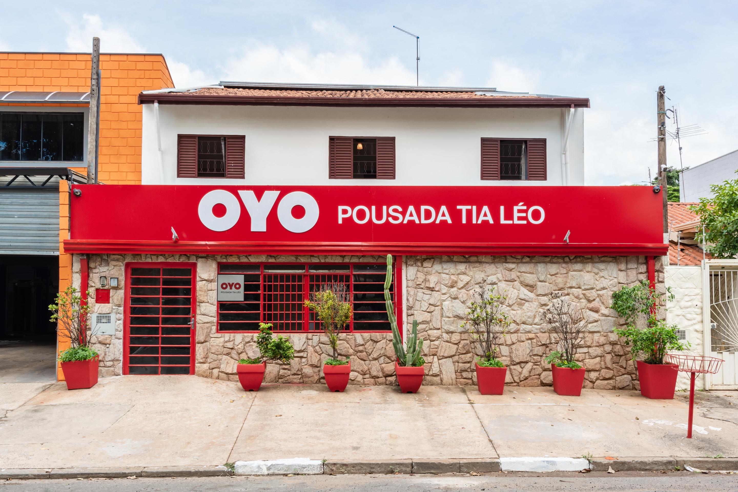 Oyo Pousada Tia Leo Campinas كامبيناس المظهر الخارجي الصورة